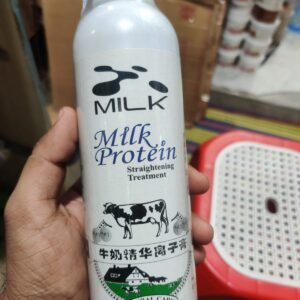 Milk Protein Hair Straightener